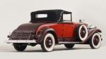 Cadillac Series 452 V16 Convertible Coupe by Fleetwood 1930 года